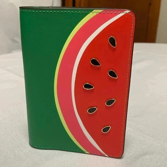 KATE SPADE ♠️ Watermelon 🍉 Passport Holder,NWT. - Picture 1 of 3
